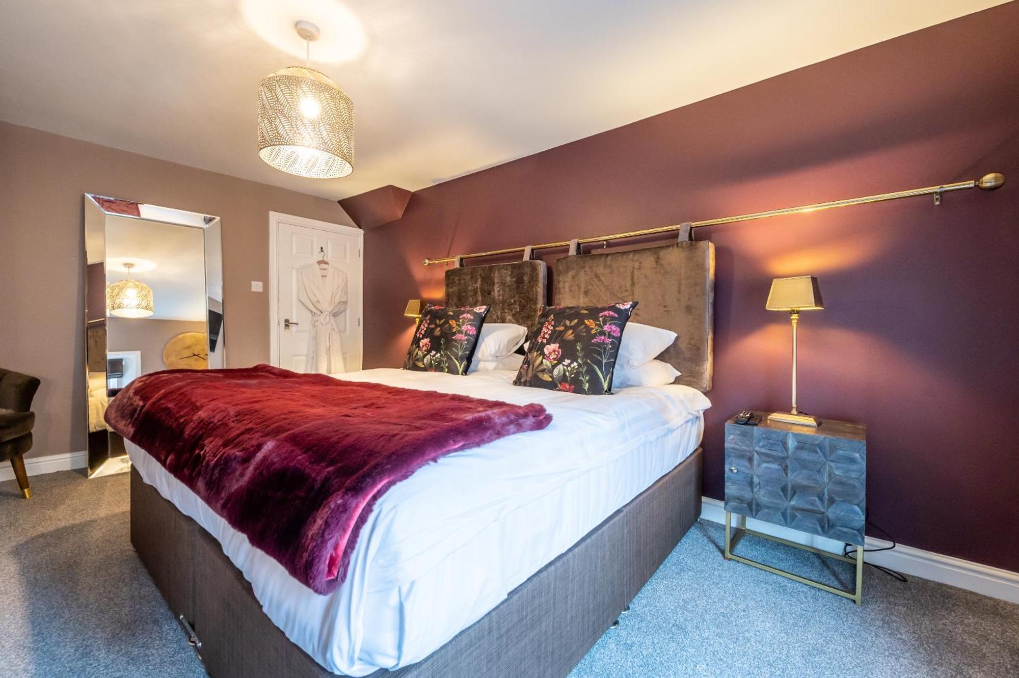 At Home Shrewsbury Kamer foto